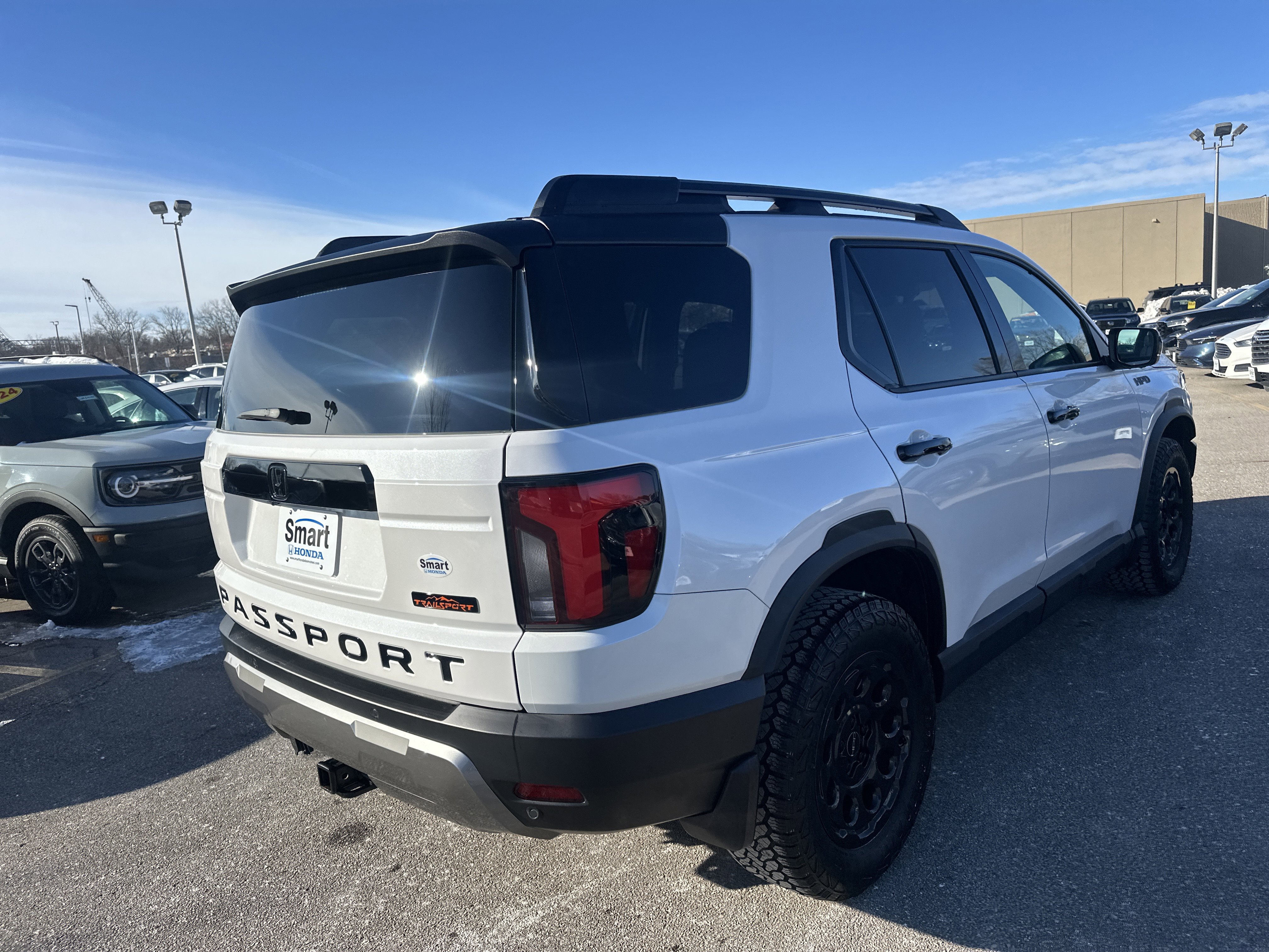 Certified 2026 Honda Passport TrailSport Elite image 5