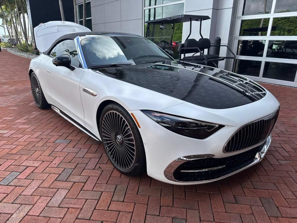 Certified 2026 Mercedes-Benz Maybach SL 680