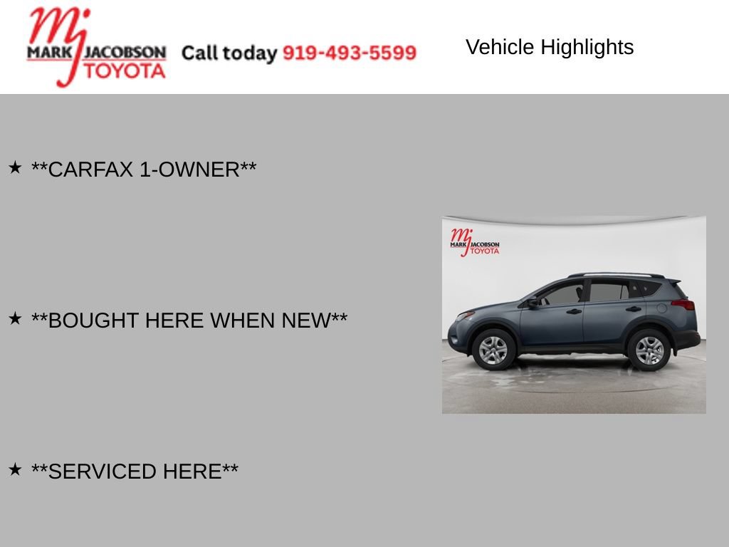 Used 2014 Toyota RAV4 LE FWD image 5
