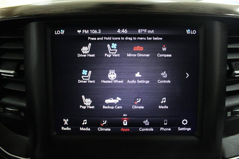 Used 2019 RAM 1500 Laramie AWD/4WD image 19