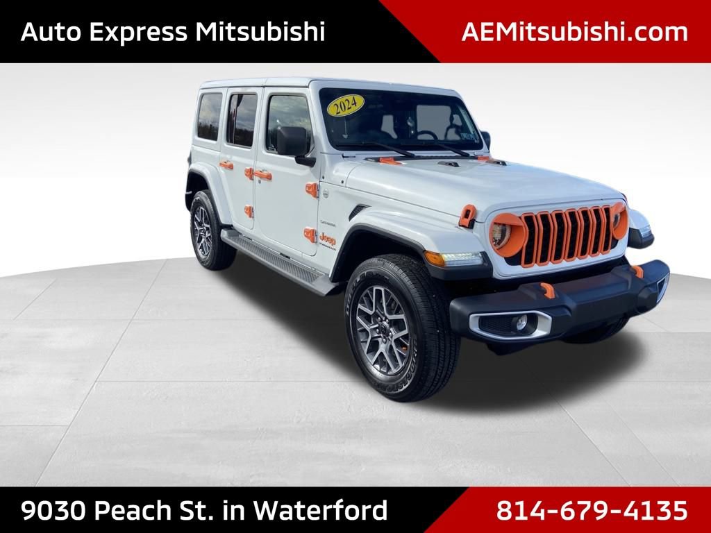 Used 2024 Jeep Wrangler Sahara