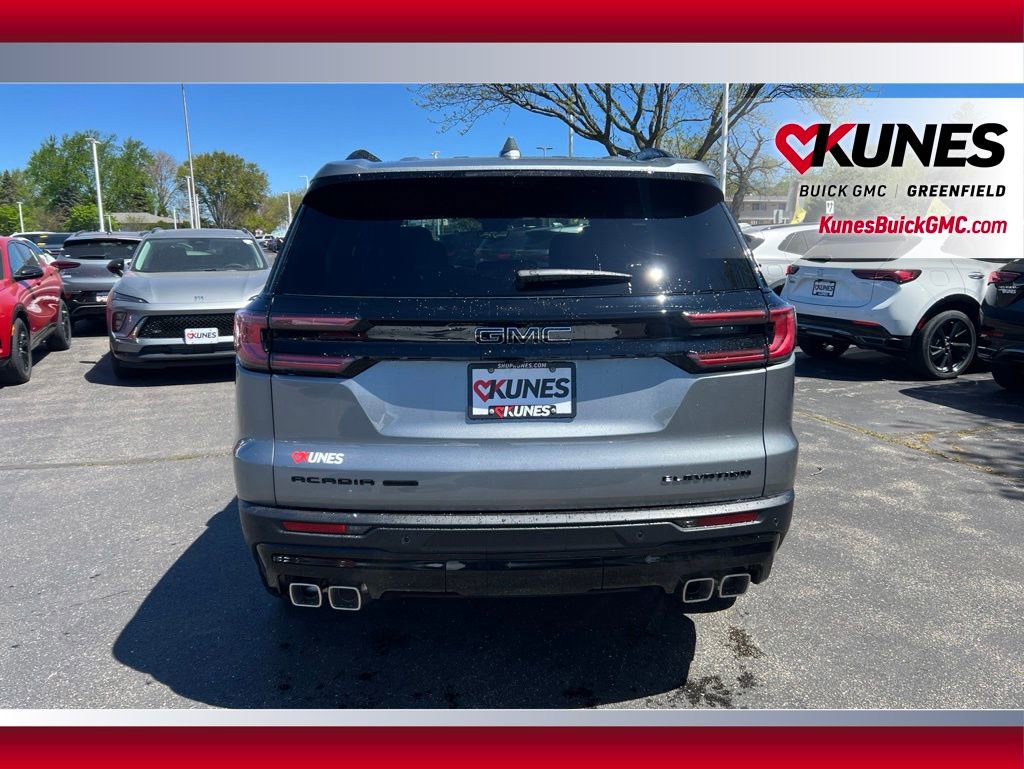 New 2026 GMC Acadia Elevation w/ Black Edition AWD/4WD image 4