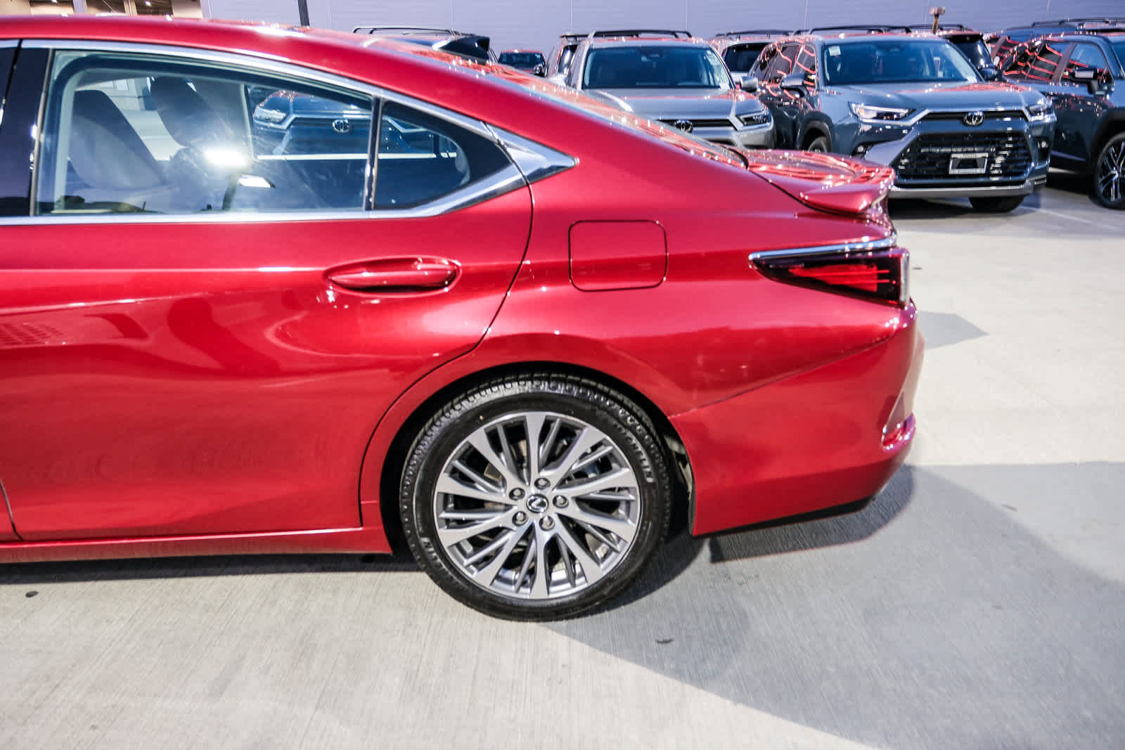 Used 2021 Lexus ES 350 w/ Premium Package FWD image 8
