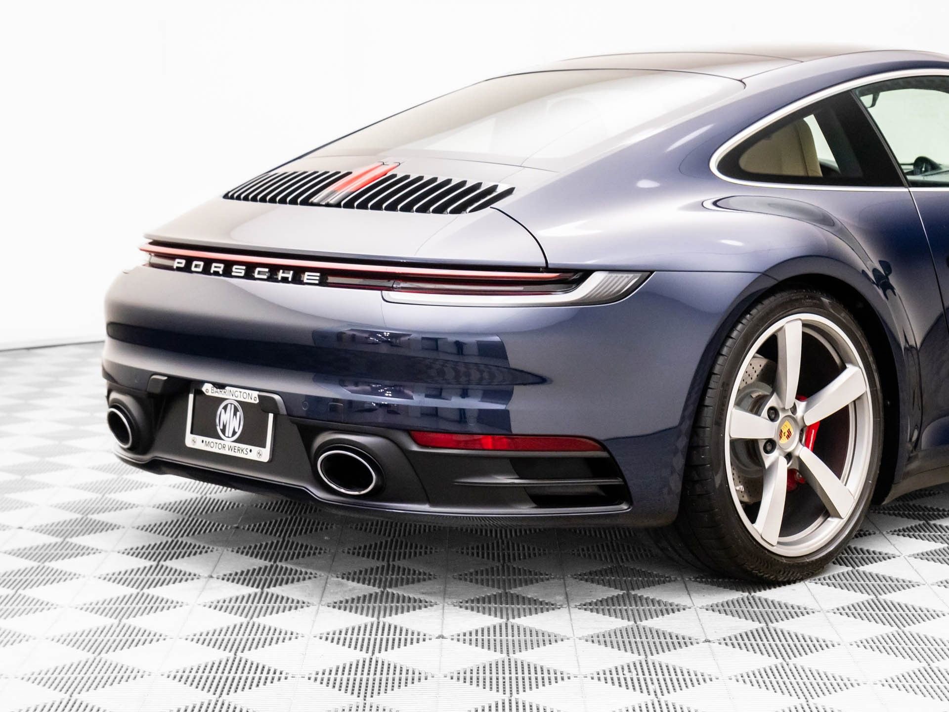 Certified 2020 Porsche 911 Carrera 4S image 32