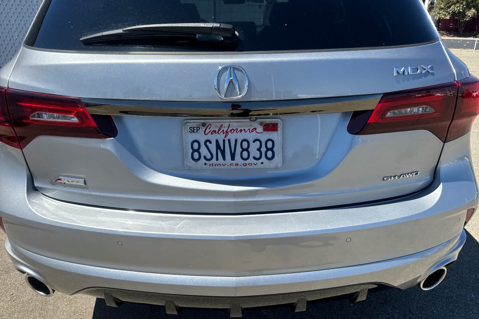 Used 2020 Acura MDX A-Spec AWD/4WD image 22