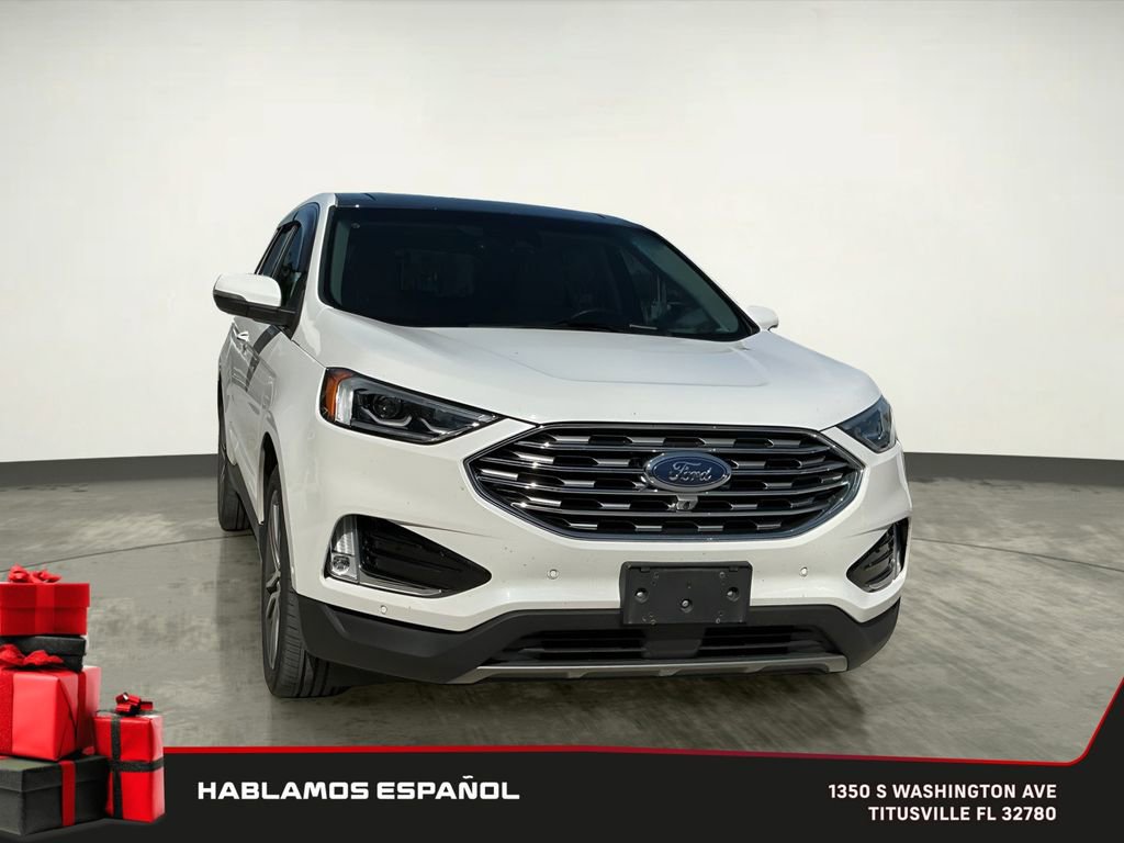 Used 2020 Ford Edge Titanium w/ Equipment Group 301A image 16