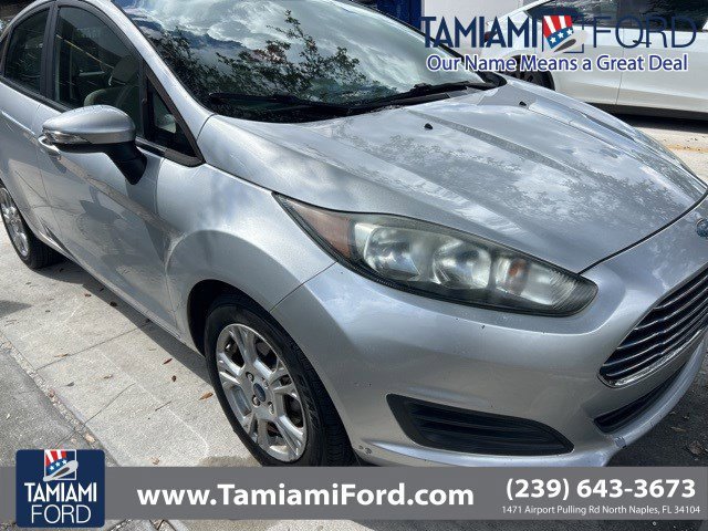 Used 2016 Ford Fiesta SE