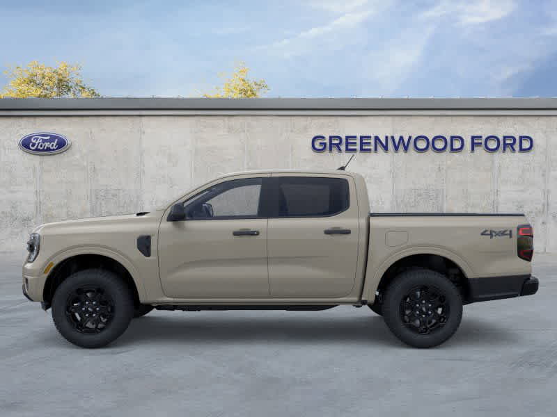 New 2026 Ford Ranger XLT w/ Black Appearance Package image 4