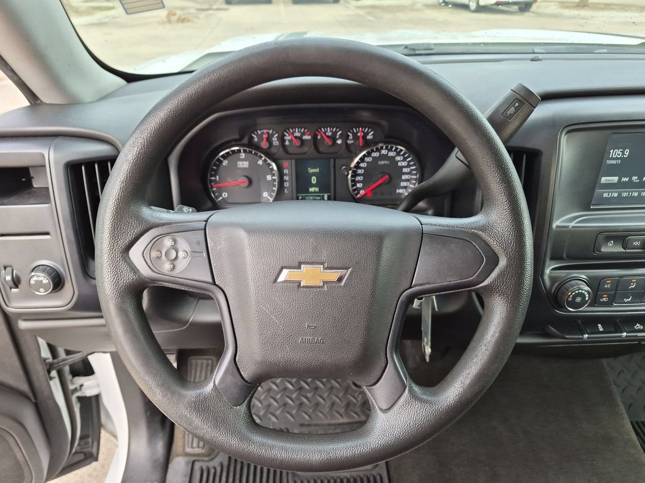 Used 2017 Chevrolet Silverado 1500 Custom w/ Rally 1 Edition RWD image 10