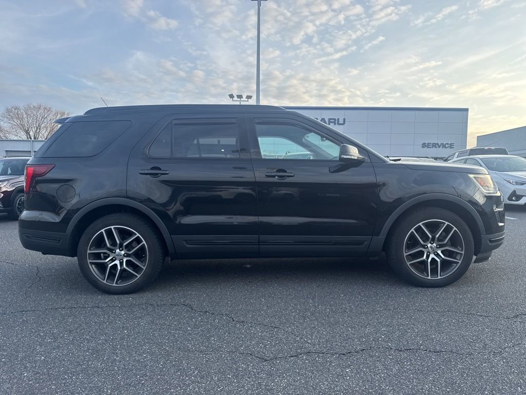 Used 2019 Ford Explorer Sport image 20