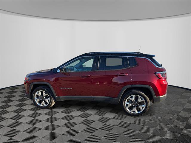 Certified 2022 Jeep Compass Limited image 2