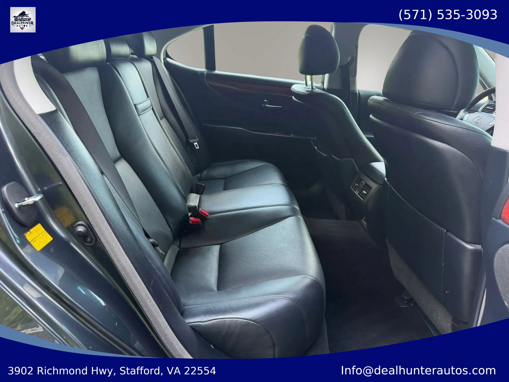 Used 2008 Lexus LS 460 RWD image 15
