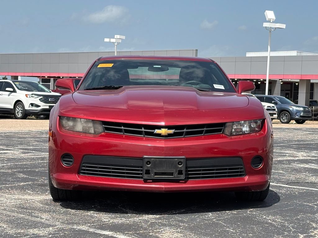 Used 2015 Chevrolet Camaro LS RWD image 3
