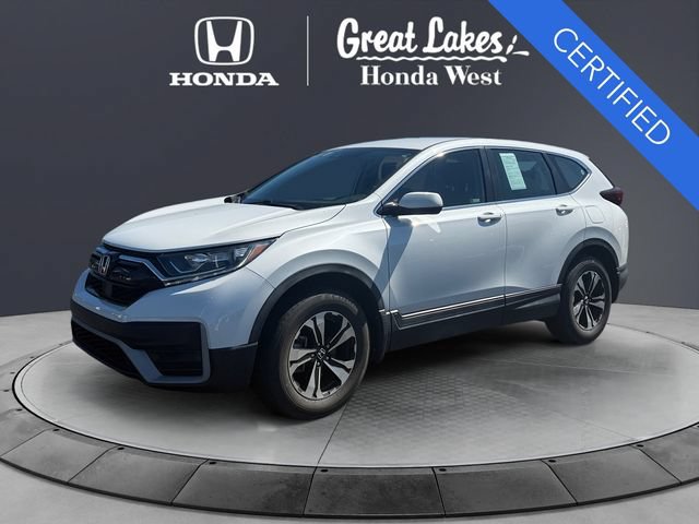 Certified 2022 Honda CR-V Special Edition