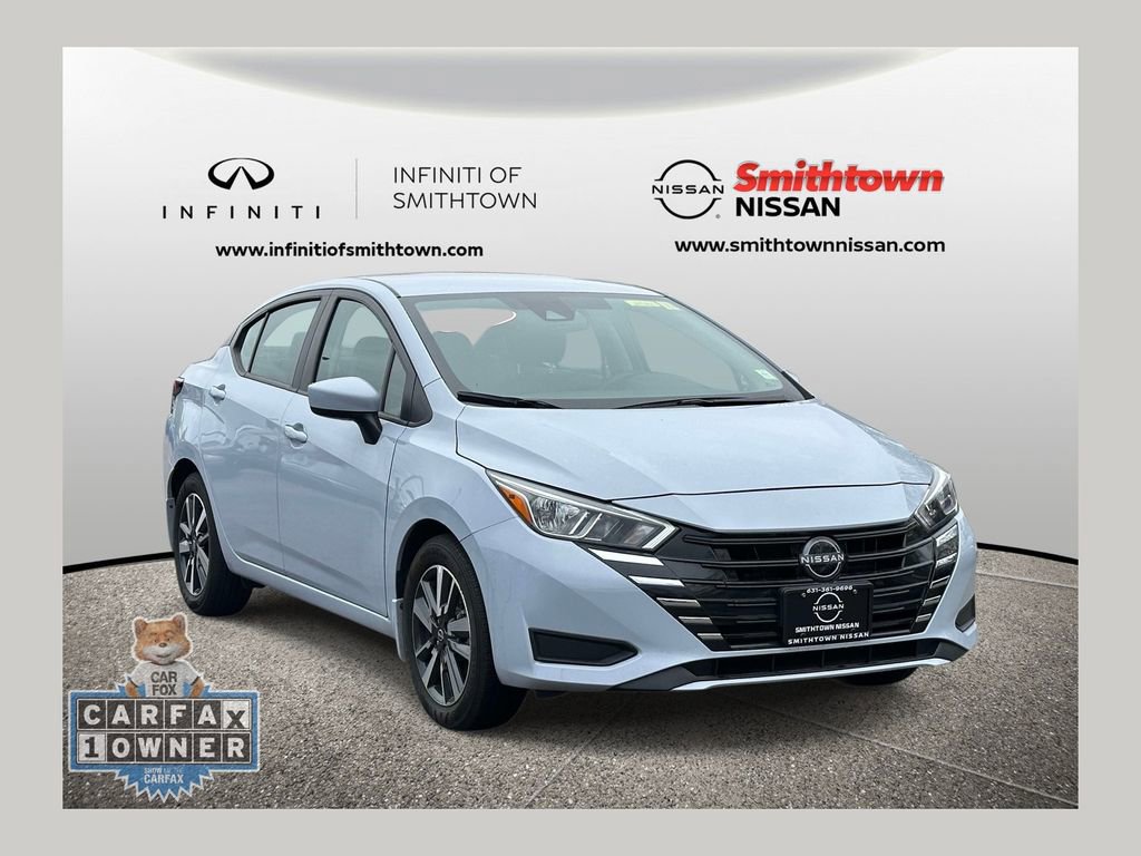Used 2024 Nissan Versa SV w/ Trunk Package FWD image 1