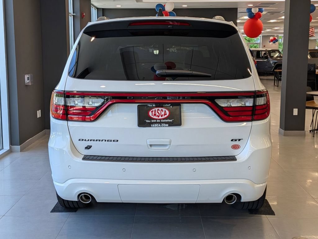 New 2026 Dodge Durango GT w/ Blacktop Package AWD/4WD image 4