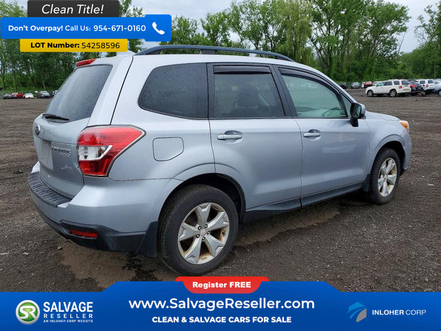 Used 2016 Subaru Forester 2.5i Premium w/ All-Weather Package AWD/4WD image 4