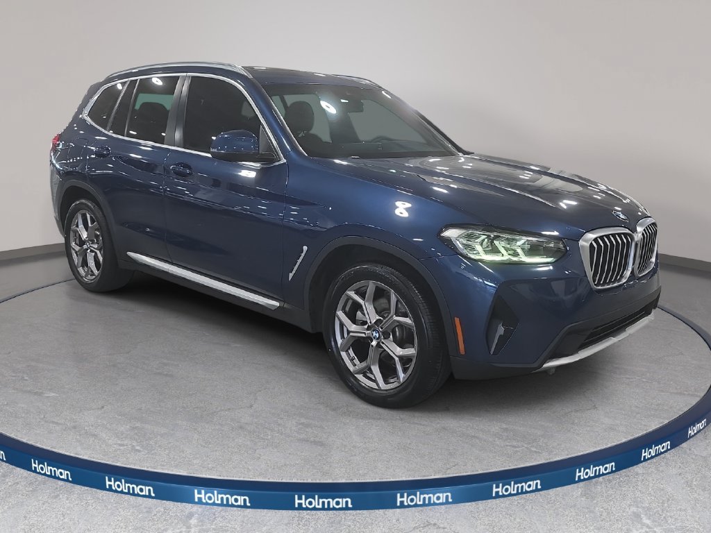 Certified 2022 BMW X3 sDrive30i w/ Convenience Package w/ZPA RWD image 3