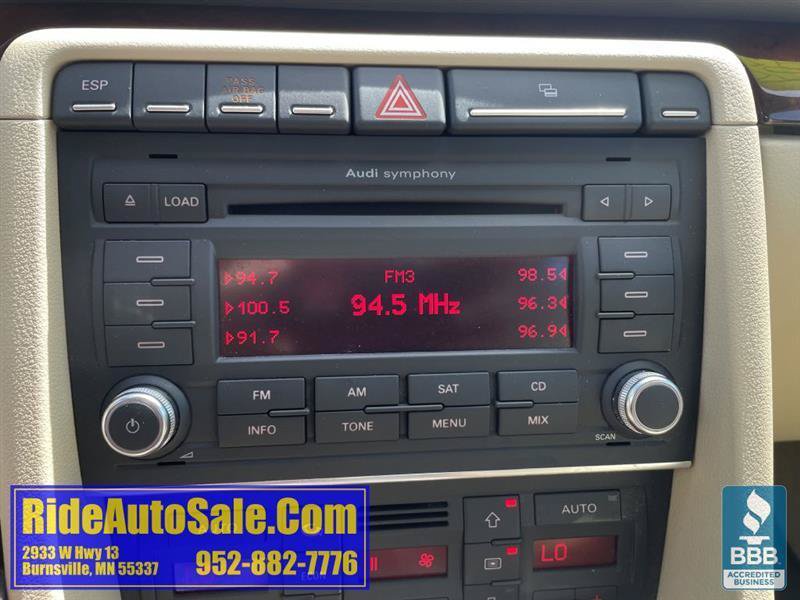 Used 2008 Audi A4 2.0T AWD/4WD image 38