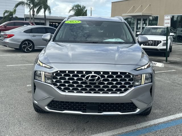Used 2022 Hyundai Santa Fe SEL AWD/4WD image 3