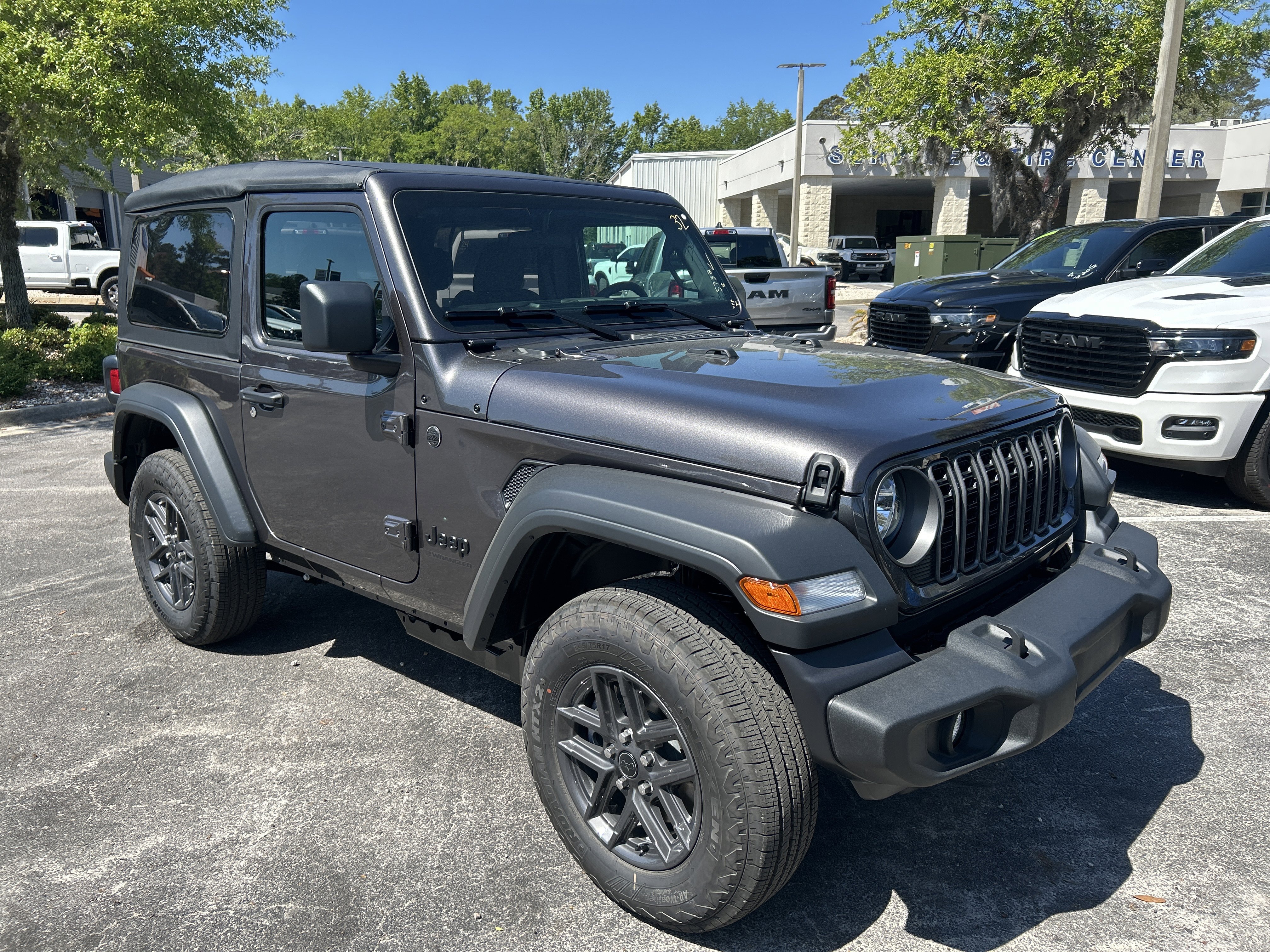 New 2026 Jeep Wrangler Sport AWD/4WD image 3