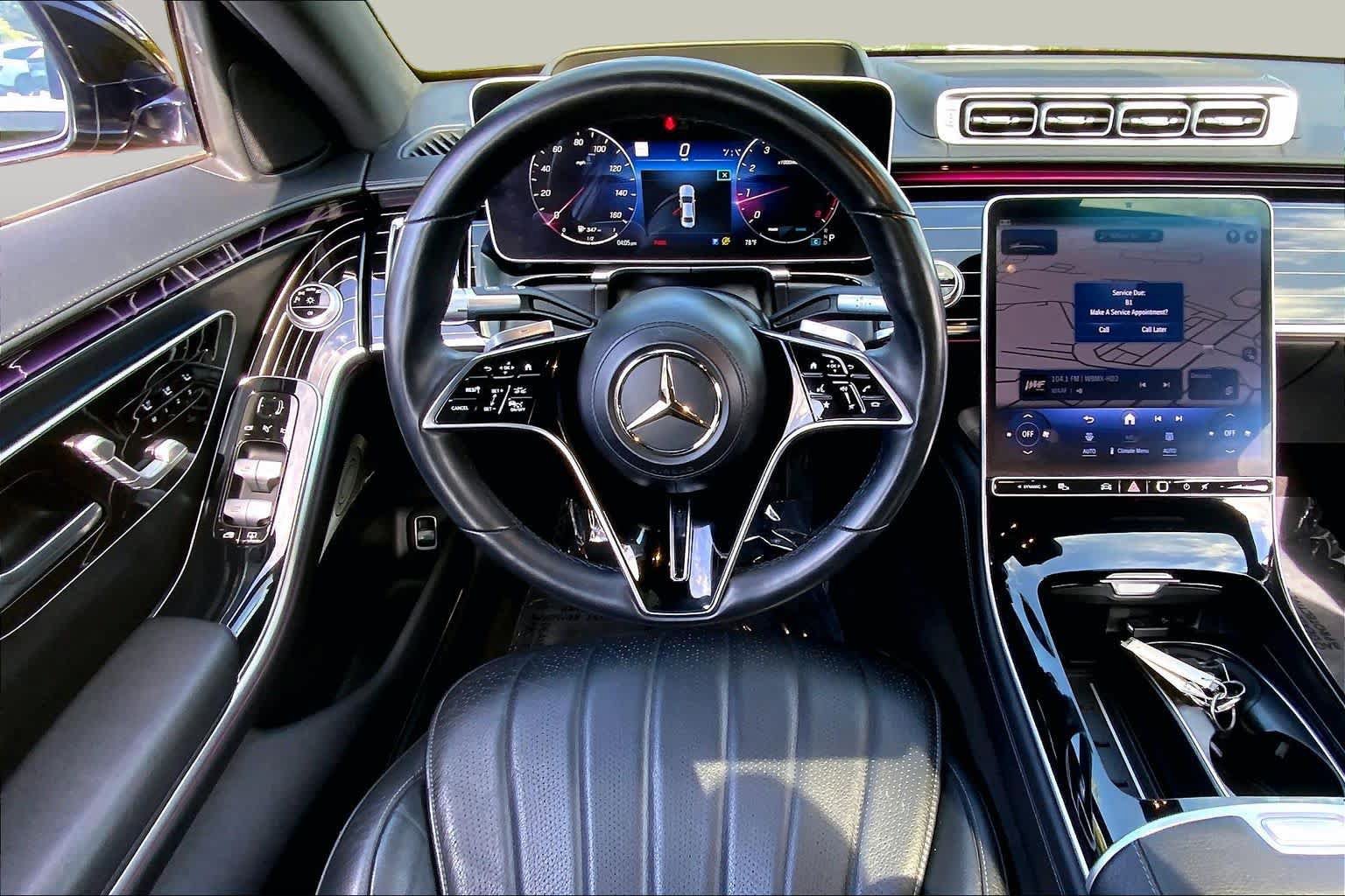 Used 2022 Mercedes-Benz S 580 4MATIC Sedan image 6