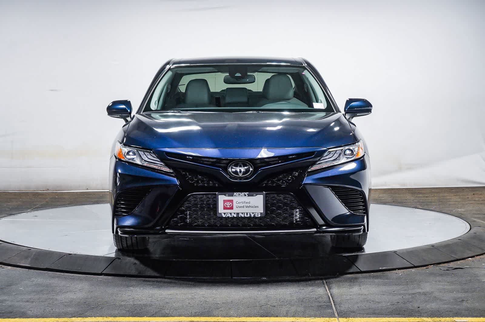 Certified 2020 Toyota Camry XSE w/ Navigation Package FWD image 7