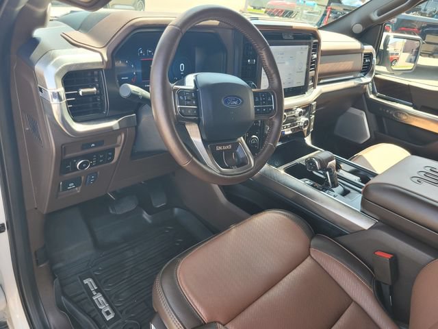 Certified 2025 Ford F150 King Ranch w/ FX4 Off-Road Package AWD/4WD image 9