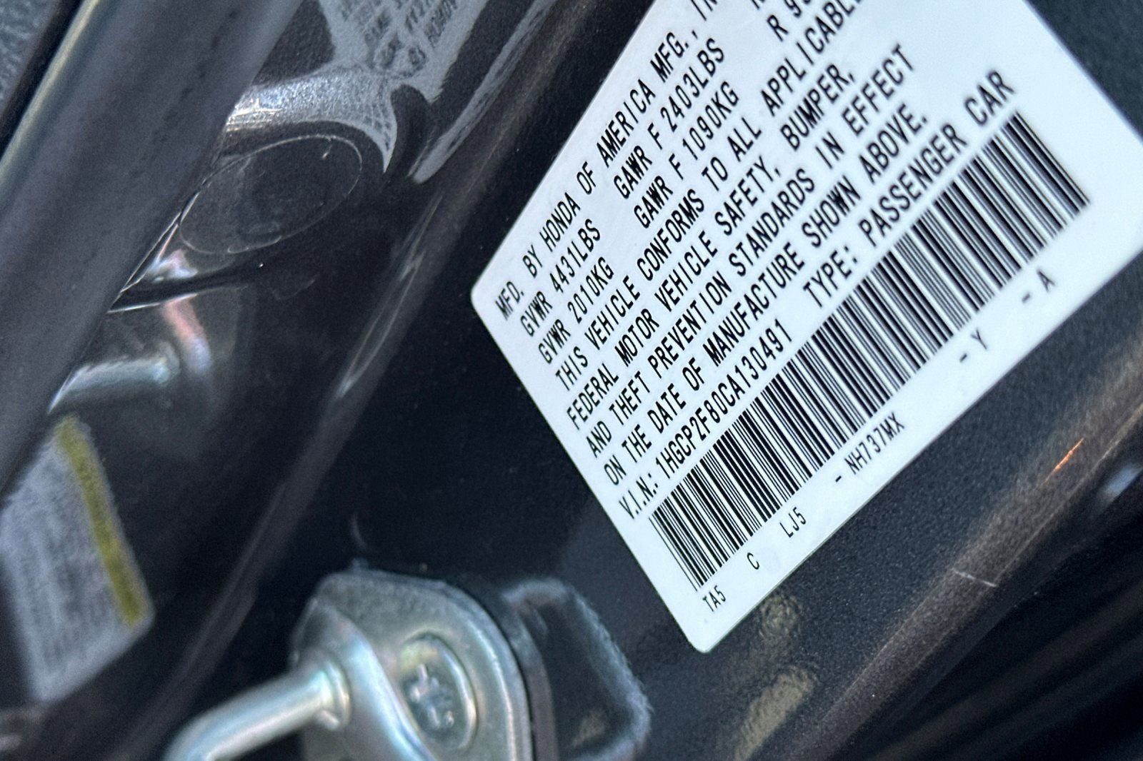 Used 2012 Honda Accord EX-L image 26