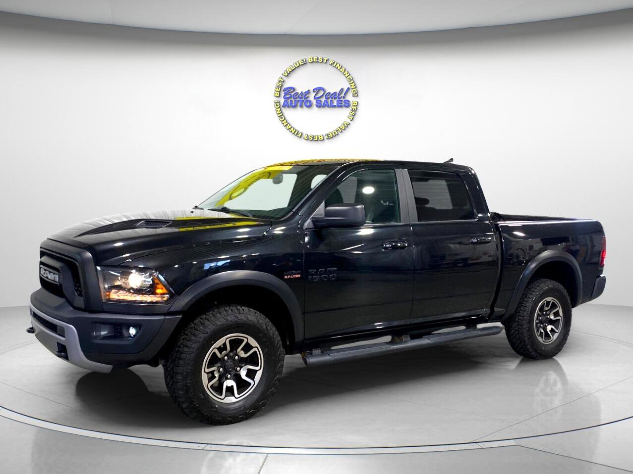 Used 2018 RAM 1500 Rebel w/ Protection Group
