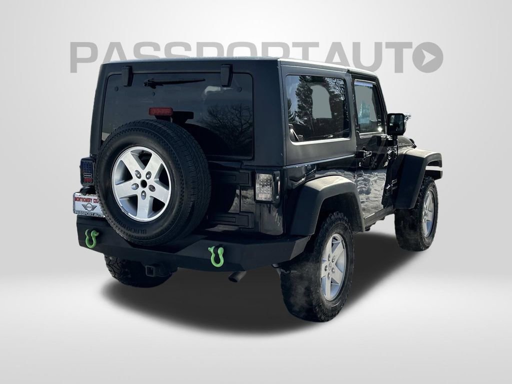 Used 2016 Jeep Wrangler Sport w/ Quick Order Package 24S image 5