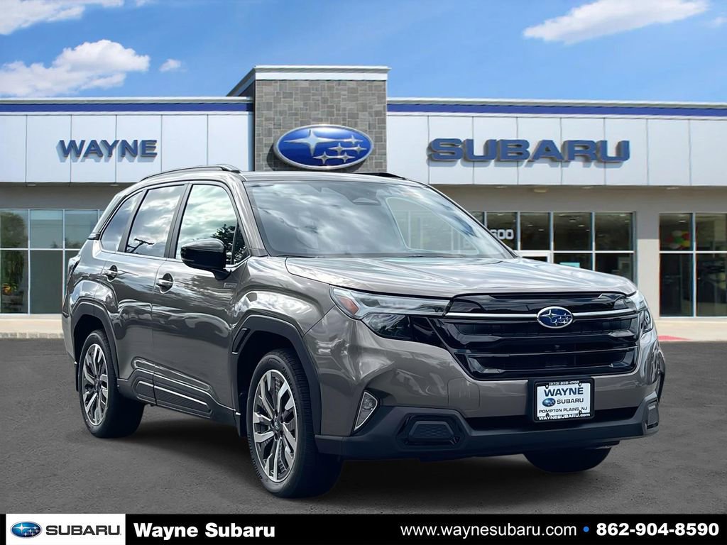 New 2025 Subaru Forester Touring w/ Touring Package video 1