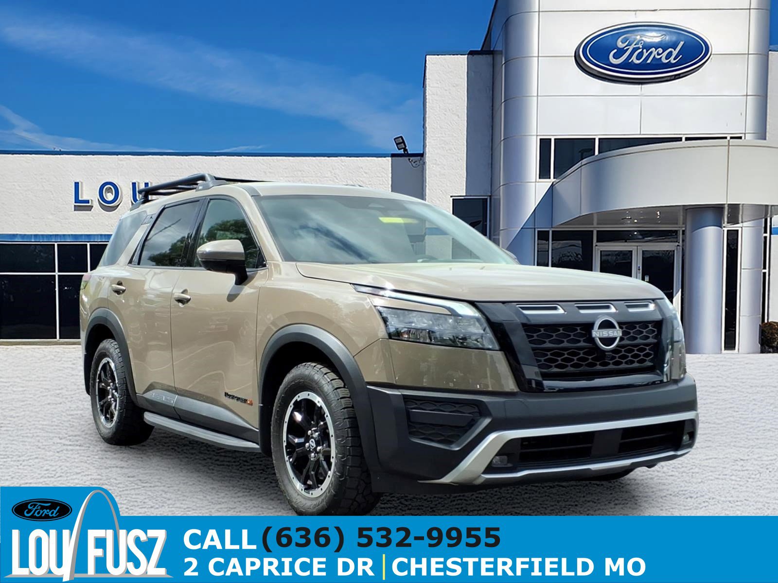 Used 2024 Nissan Pathfinder Rock Creek image 1
