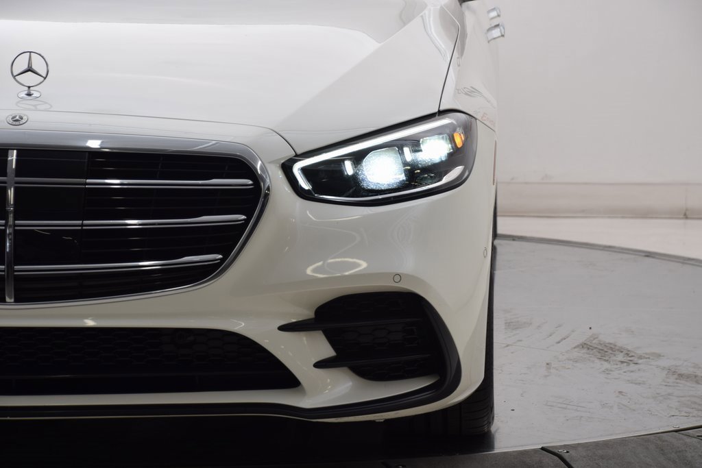 Certified 2022 Mercedes-Benz S 500 4MATIC image 10