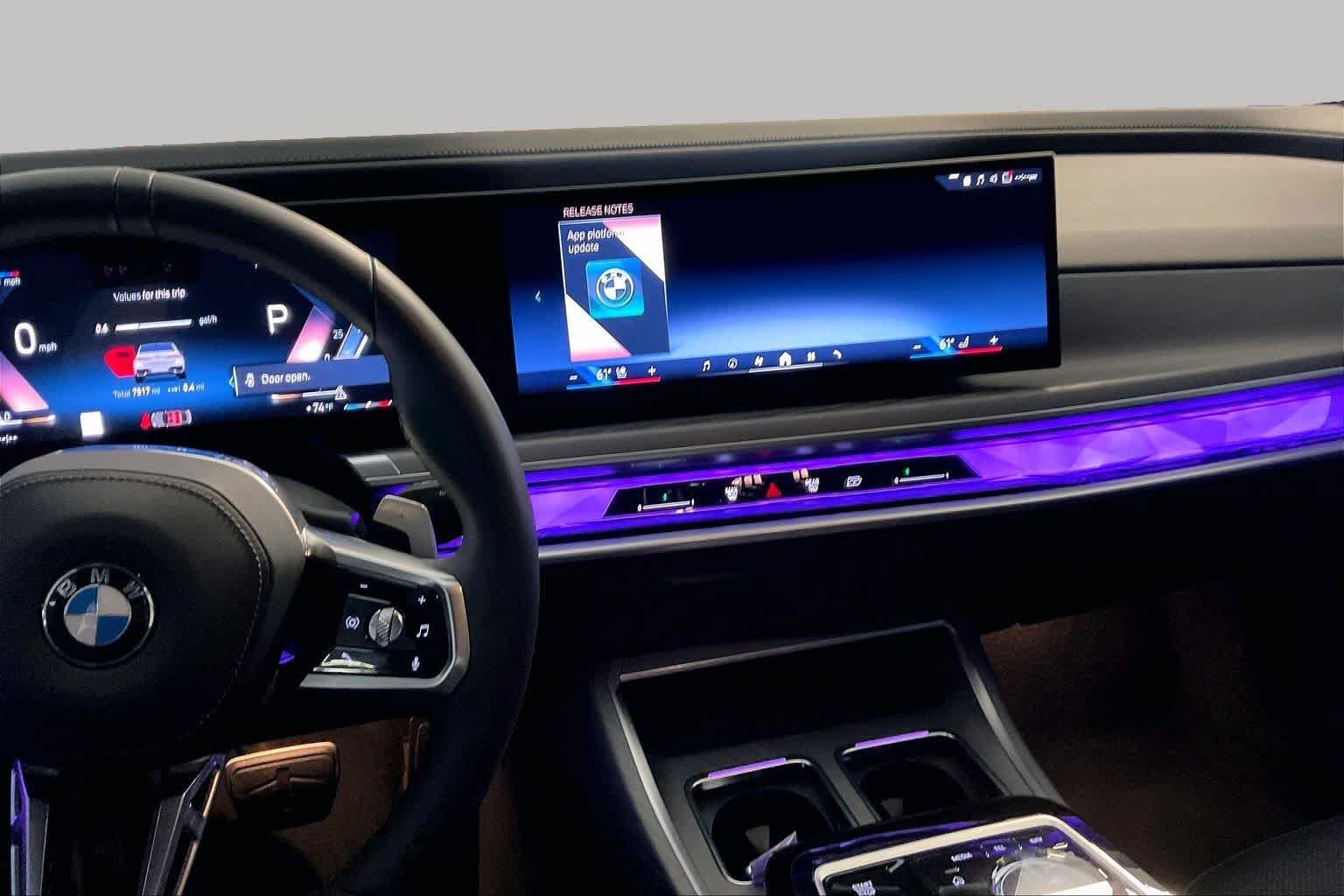 Certified 2025 BMW 740i RWD image 6