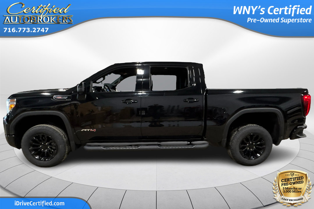 Used 2021 GMC Sierra 1500 AT4 image 9