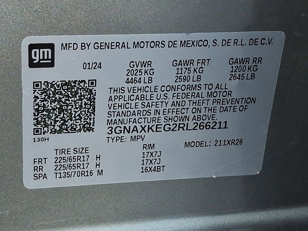 Used 2024 Chevrolet Equinox LT image 19