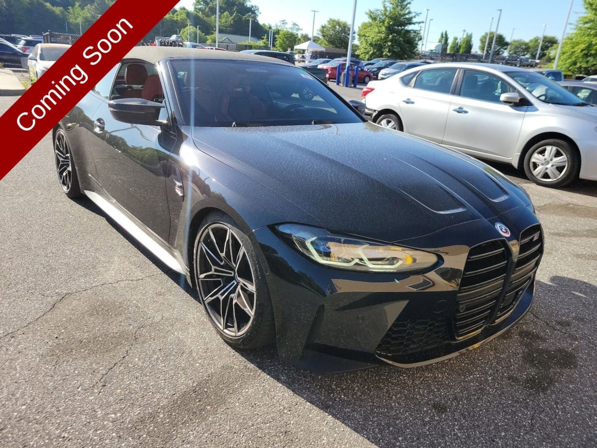 Used 2022 BMW M4 xDrive Competition AWD/4WD image 1