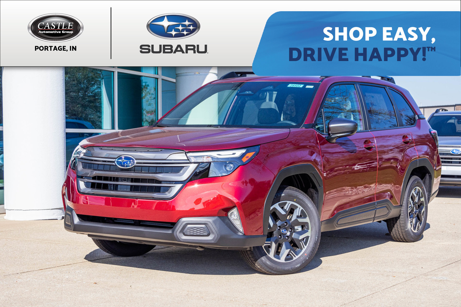New 2026 Subaru Forester Premium