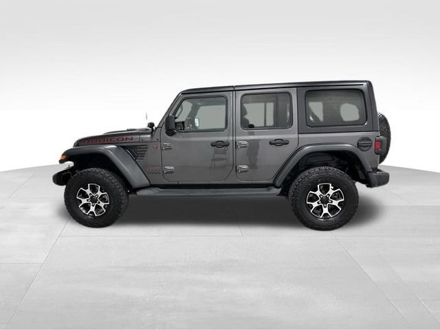 Used 2021 Jeep Wrangler Unlimited Rubicon w/ Cold Weather Group AWD/4WD image 9