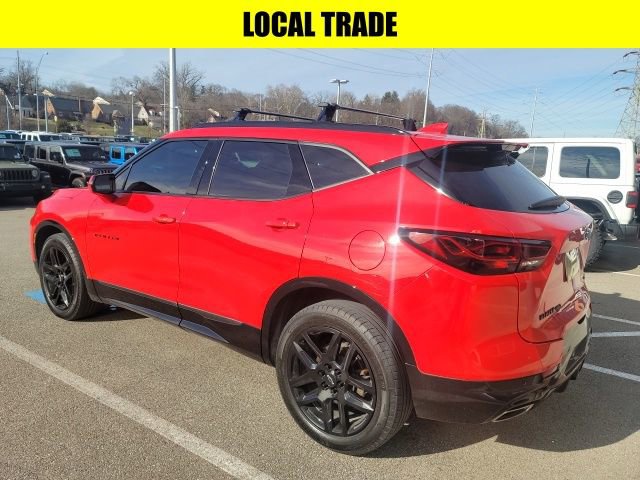 Used 2023 Chevrolet Blazer RS w/ Driver Confidence II Package image 5