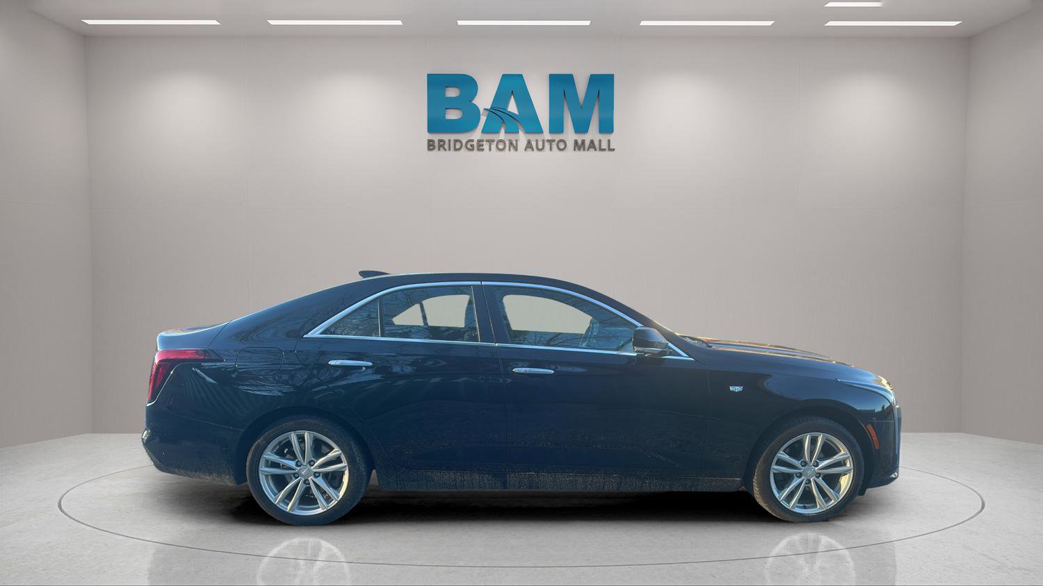 Certified 2023 Cadillac CT4 Luxury w/ Sun And Sound Package image 8