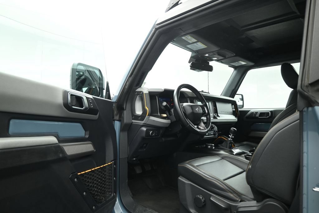 Certified 2022 Ford Bronco Badlands AWD/4WD image 9