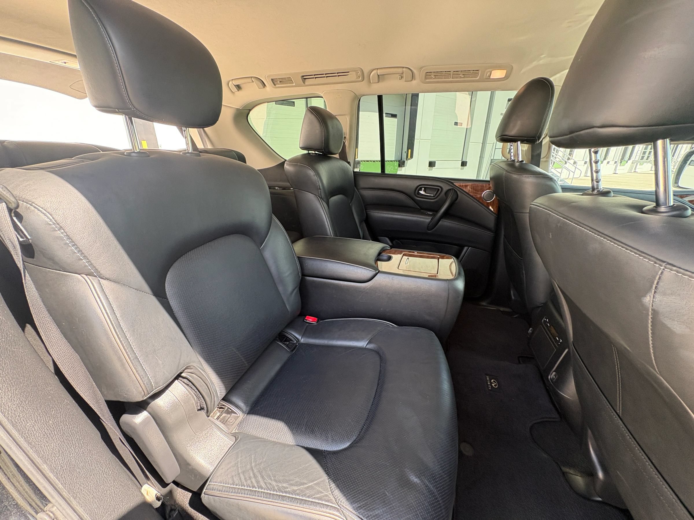 Used 2019 INFINITI QX80 Luxe AWD/4WD image 27
