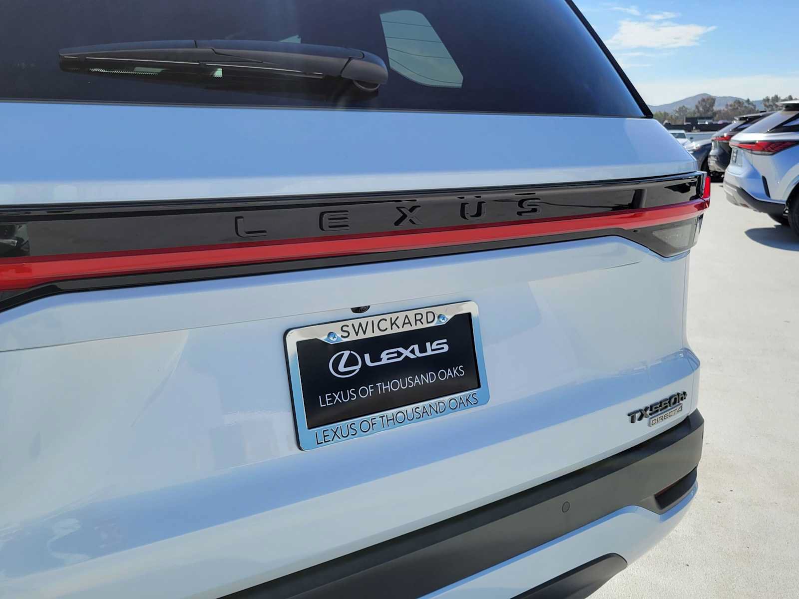 Certified 2026 Lexus TX 550h AWD Plug-In Hybrid image 47