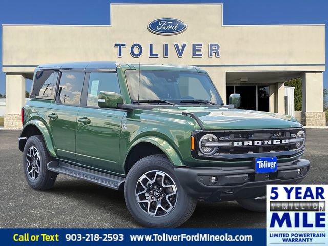 New 2025 Ford Bronco Outer Banks video 1