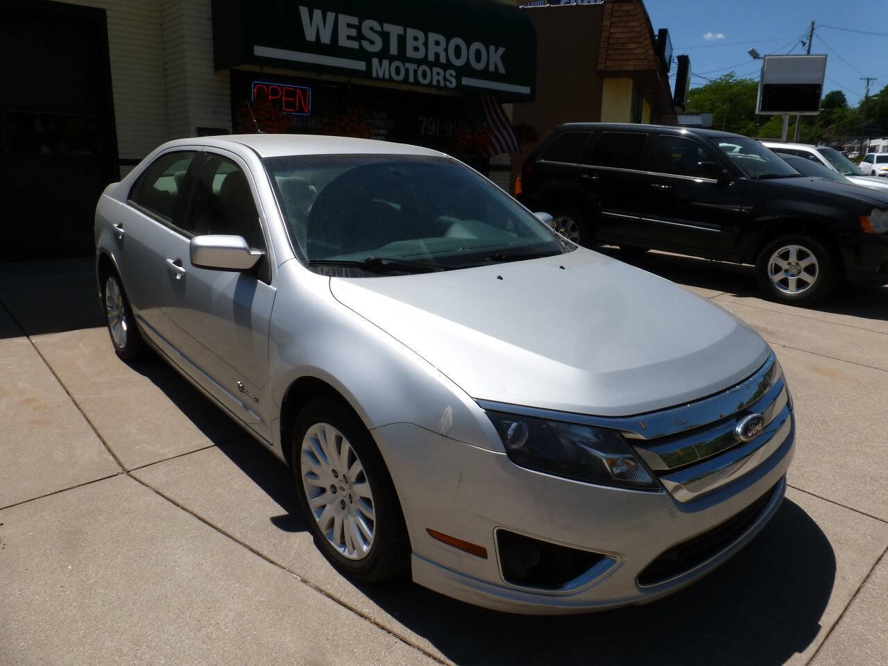 Used 2010 Ford Fusion Hybrid