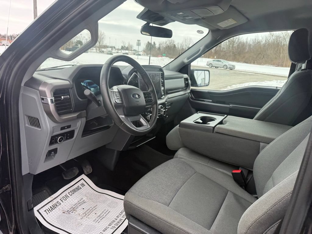 Used 2025 Ford F150 XLT w/ Equipment Group 301A Standard AWD/4WD image 22