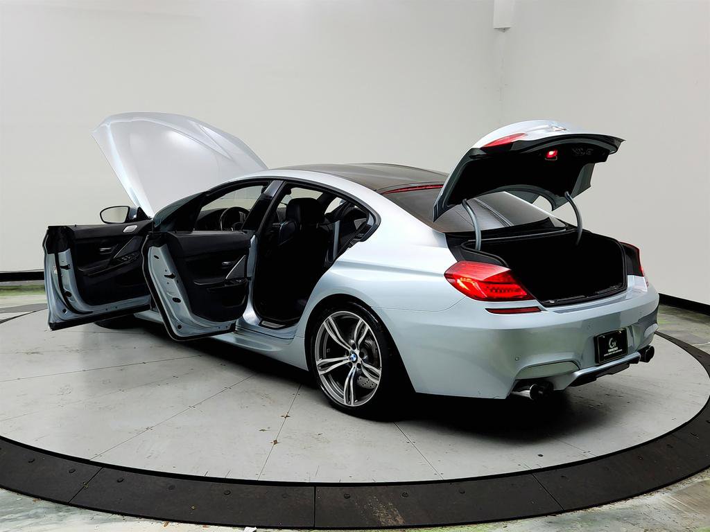 Used 2017 BMW M6 Gran Coupe image 12