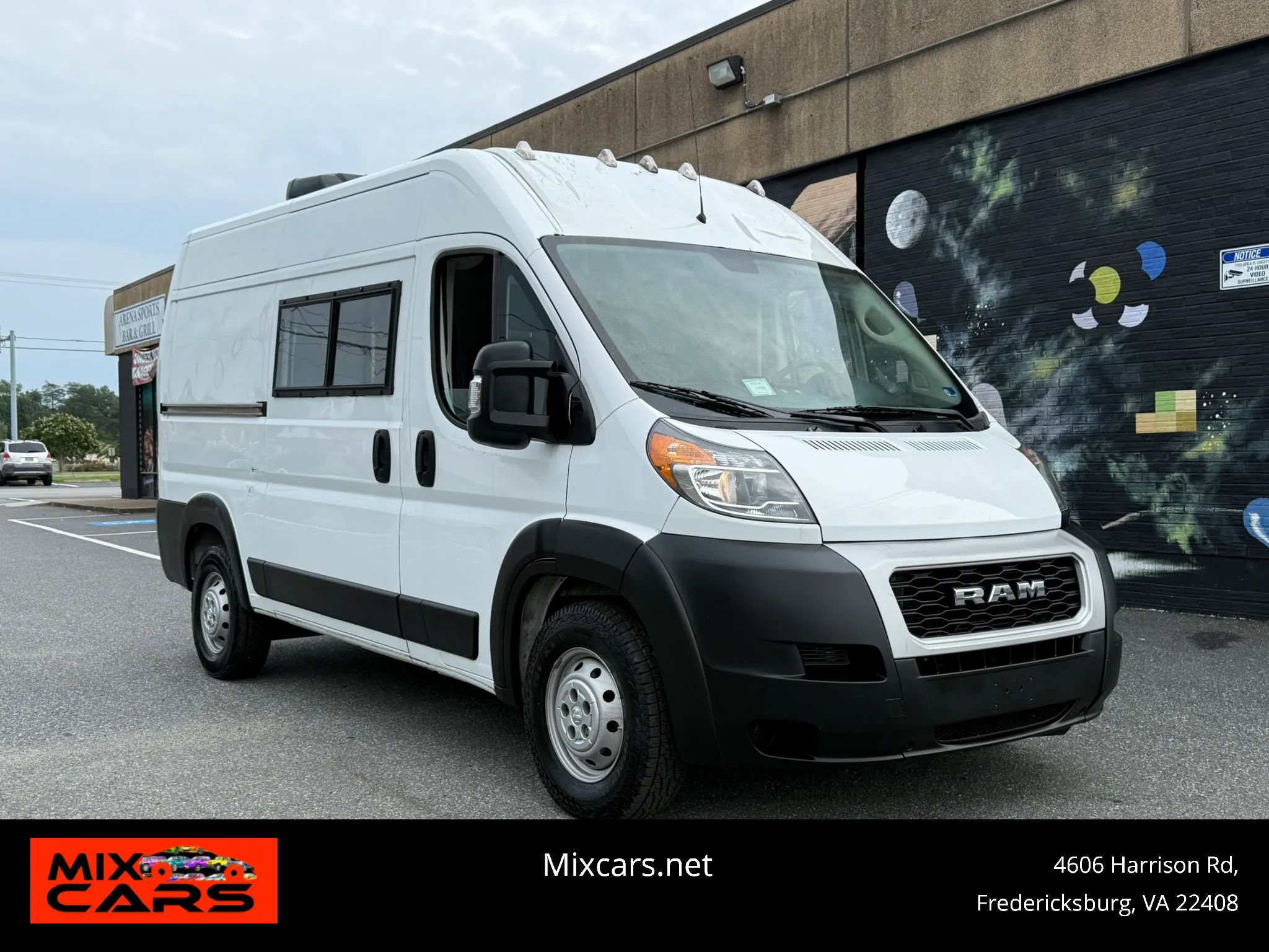 Used 2019 RAM ProMaster 2500